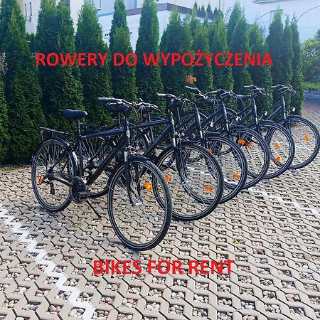 City Center Apartments - Apartamenty Nad Rzeka Netta Августув Экстерьер фото