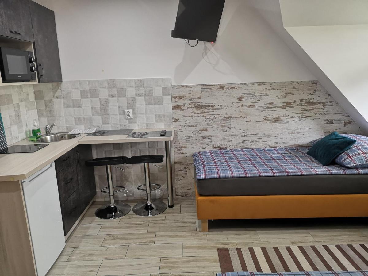 City Center Apartments - Apartamenty Nad Rzeka Netta Августув Экстерьер фото