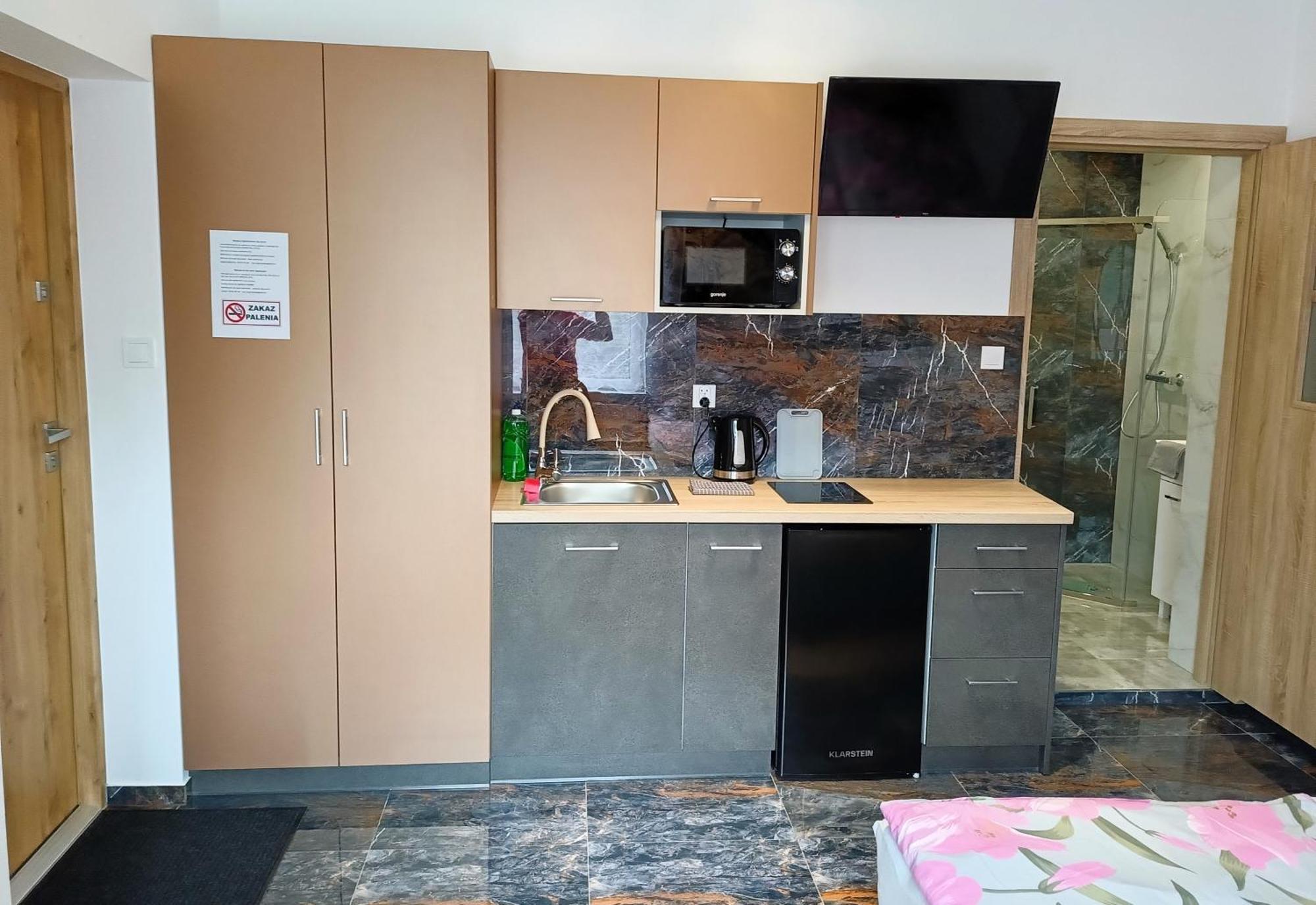 City Center Apartments - Apartamenty Nad Rzeka Netta Августув Экстерьер фото