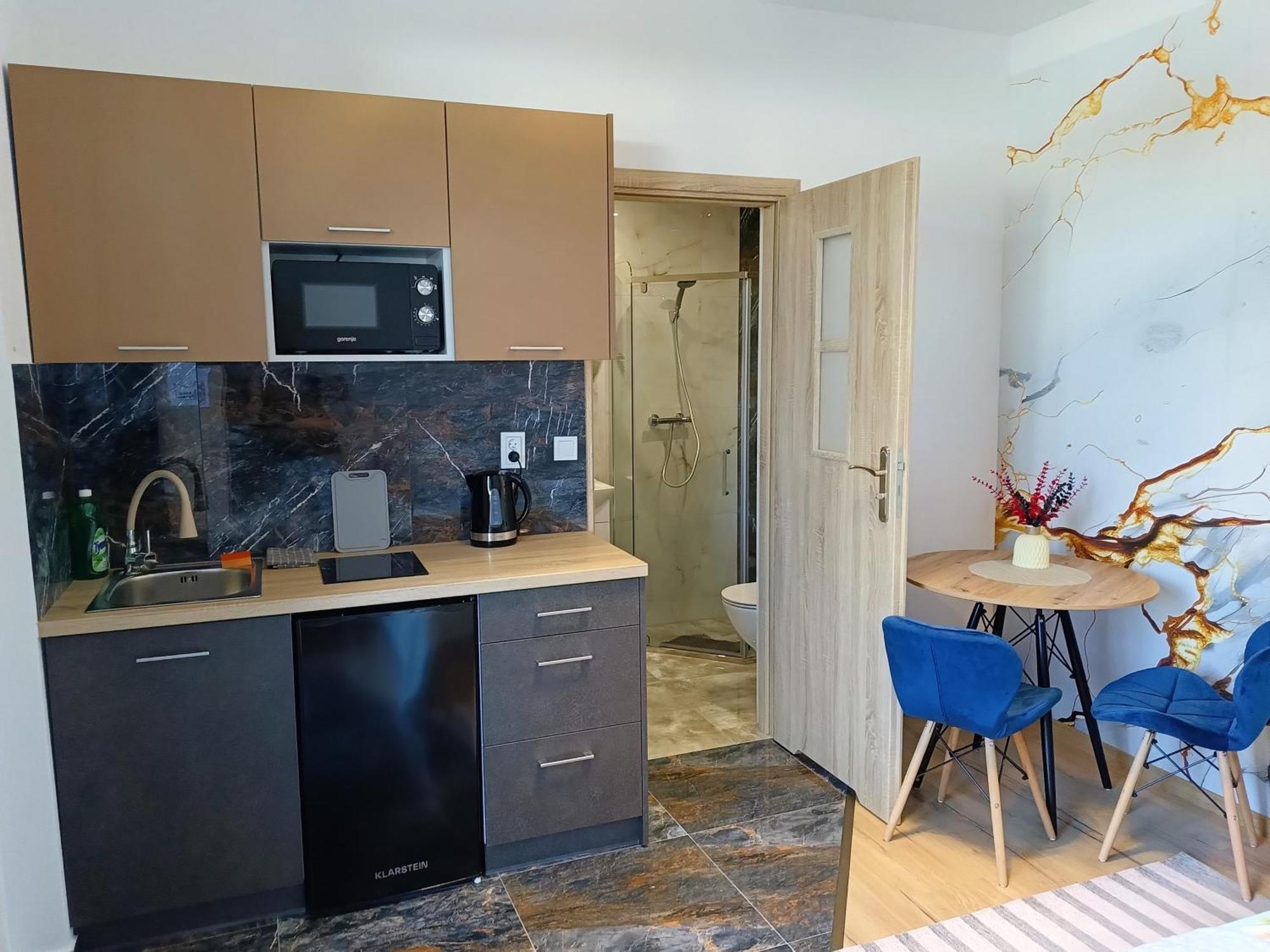 City Center Apartments - Apartamenty Nad Rzeka Netta Августув Экстерьер фото