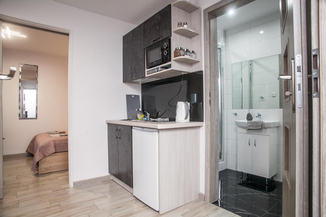 City Center Apartments - Apartamenty Nad Rzeka Netta Августув Экстерьер фото