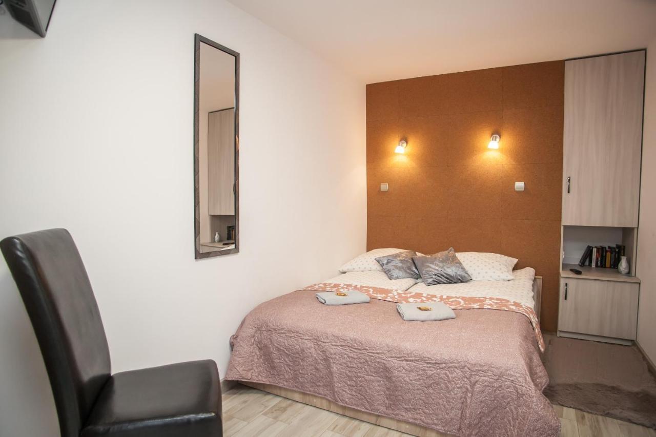 City Center Apartments - Apartamenty Nad Rzeka Netta Августув Экстерьер фото